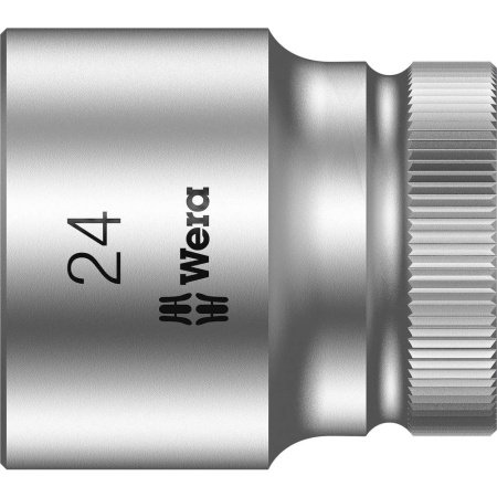 Wera topnøgleindsats 1/2" 24mm