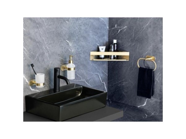 Wenko Genova hjørnehylde