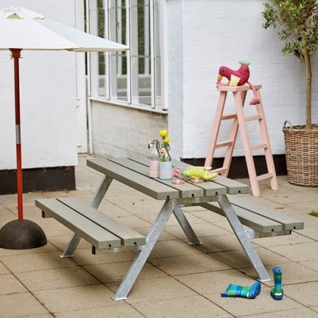 Plus Junior Alpha bord/bænkes.