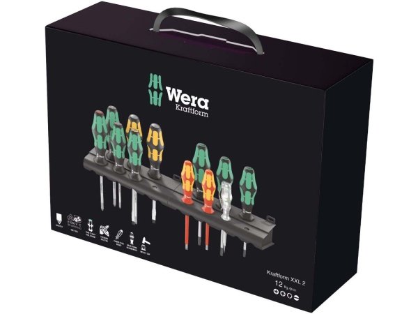 Wera skruetrækkersæt