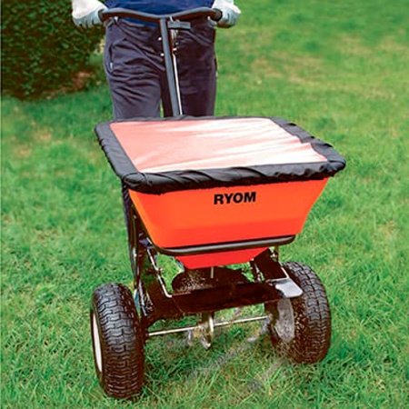 Ryom spreder og såmaskine, 45 ltr 10-4.dk Robust, effektiv og nem at håndtere