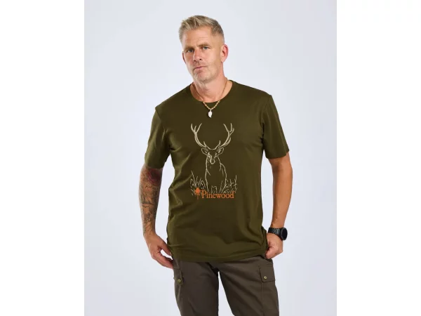 Pinewood Red Deer T-shirt
