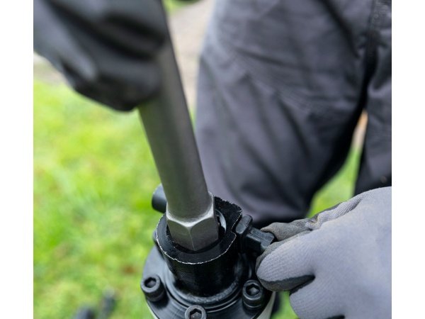 Kan håndtere de mest krævende nedbrydningsopgaver