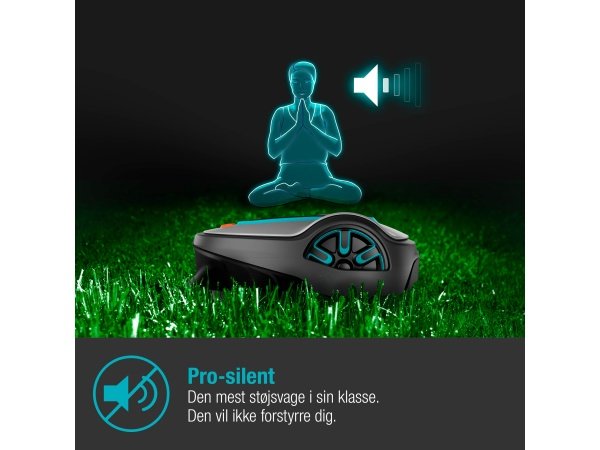 Gardena robotplæneklipper