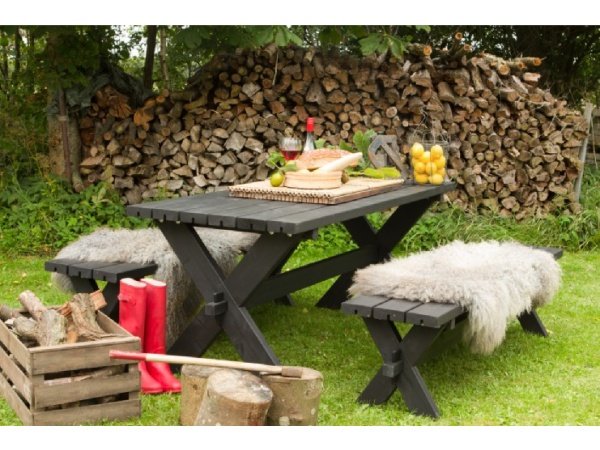 Plus nostalgi bord-/bænkesæt