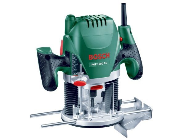 Bosch overfræser 1200W
