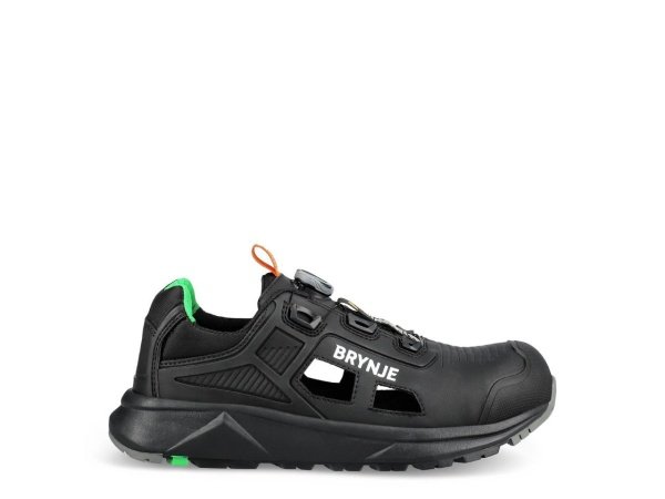 Brynje sikkerhedssandal