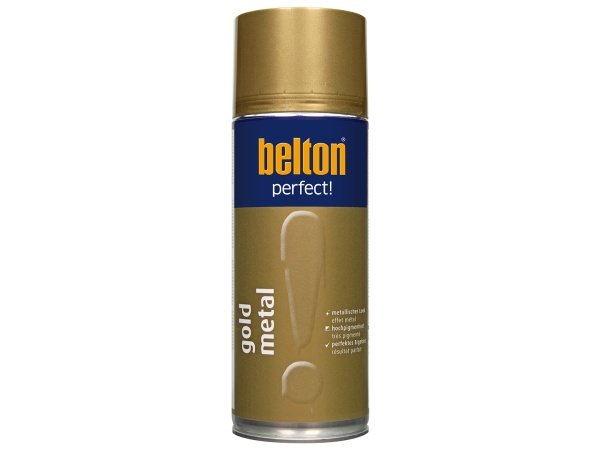Belton Perfect spraymaling Belton Perfect Gold Metal spraymaling