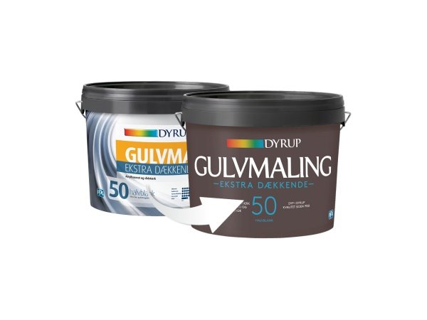 Dyrup gulvmaling vand