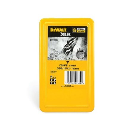 Dewalt hammerbor sæt