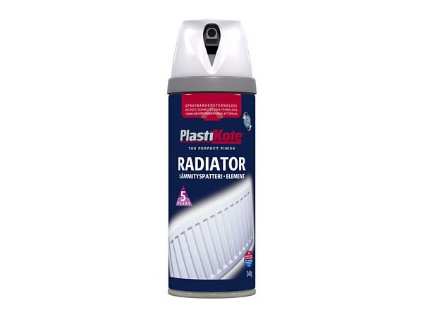 Plasti-kote radiator twist