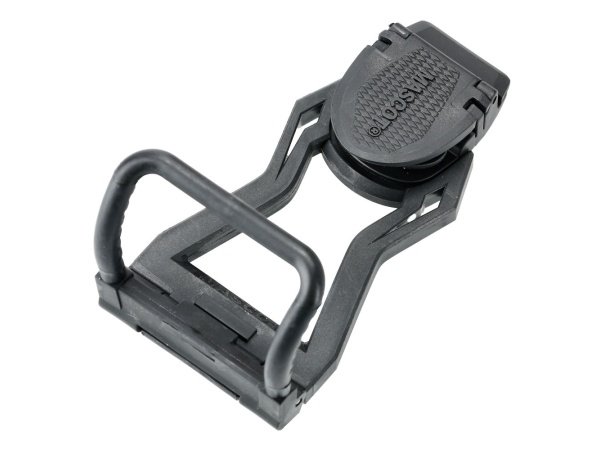 foldbar holder i TPU til Click Pocket System