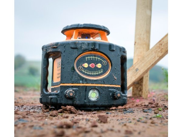 Geo fennel rotationslaser