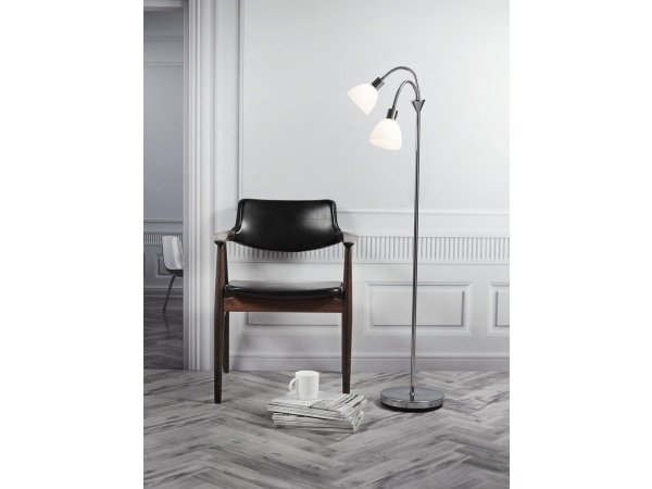 Nordlux Ray gulvlampe dobb.