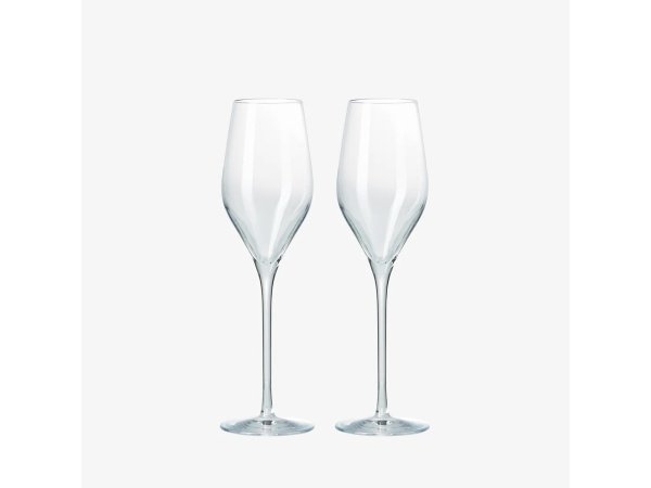 Passion Connoisseur champagneglas 2 stk. – 26,5 cl – 10‑4.dk designede til bobler og aromaer