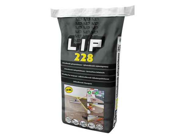 Lip 228 gulvspartelmasse