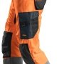 Snickers bukser 6639, produkt set fra siden 1