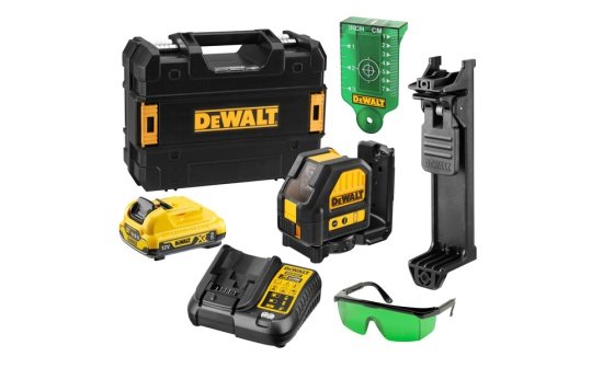 Dewalt akku krydslinjelaser