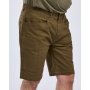 Pinewood Värnamo Vintage shorts 5353. Billedet viser produktet på model fra siden.