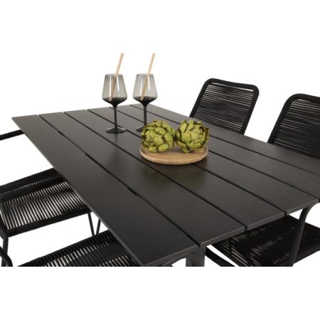 Venture D. spisebordssæt Lindo