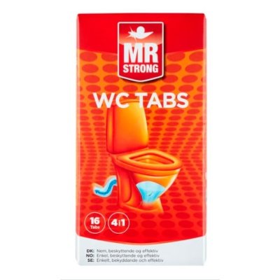 MR Strong WC tabs