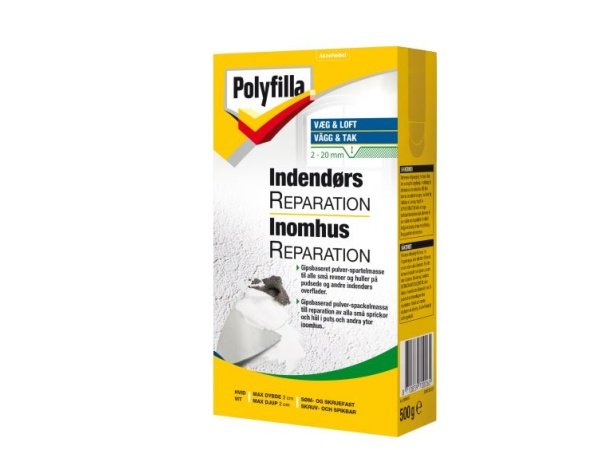 Polyfilla spartelmasse