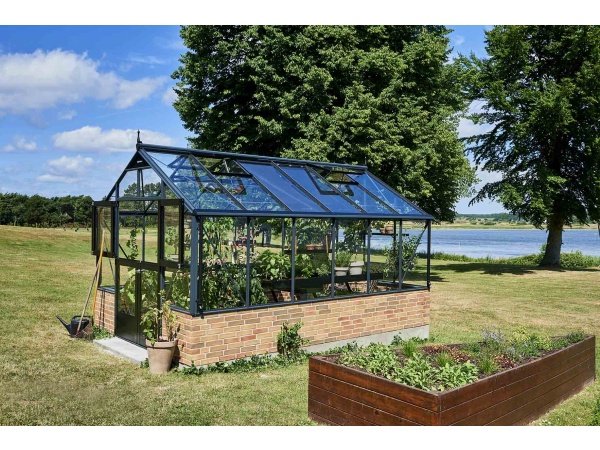 Juliana Premium 13,0m² drivhus