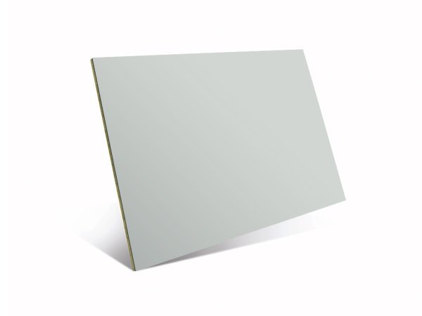 Rockpanel Colours 8 mm lysgrå facadeplader 10-4.dk Brandbestandig, let at montere og holdbare