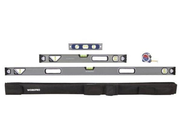 BaTo vaterpassæt WorkPro