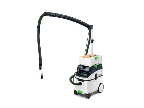 Festool udsugningsarm. Produkt vises