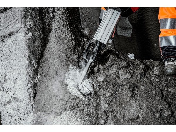 Milwaukee nedbrydningshammer