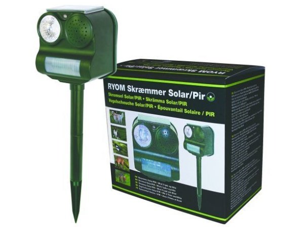 Ryom ultralydskræmmer Solar