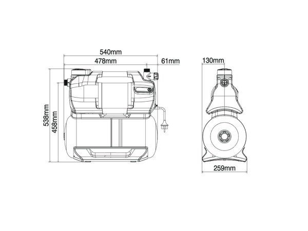 Gardena husvandværk