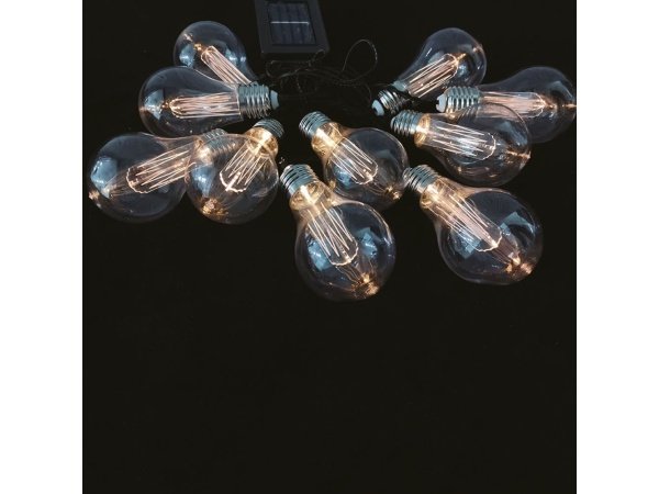 Dacore lyskæde m/solceller