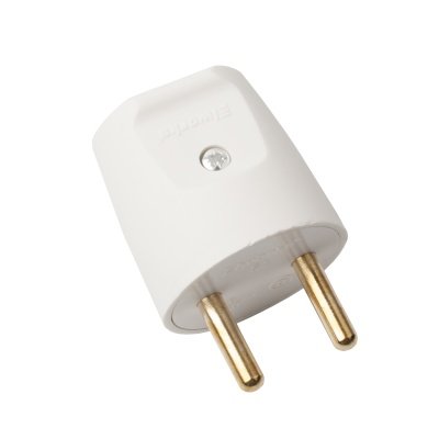 Unite stikprop S4 rund u/jord, produkt set forfra