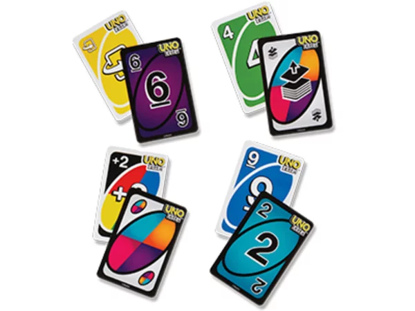 UNO FLIP UNO FLIP. Produkt vises i indpakning