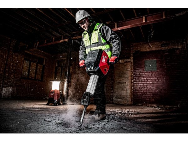 Milwaukee nedbrydningshammer