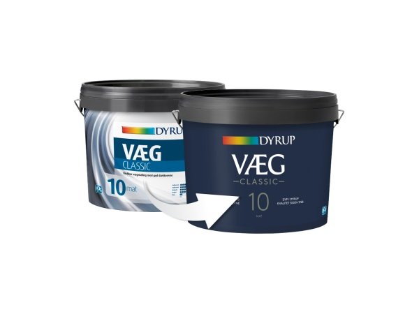 Dyrup væg 10 classic