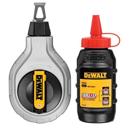 Dewalt kridtsnor 6:1