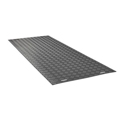 Letbek køreplade3000 x 1150 mm, m/4 håndtag 102575. Billedet viser produktet med hvid baggrund