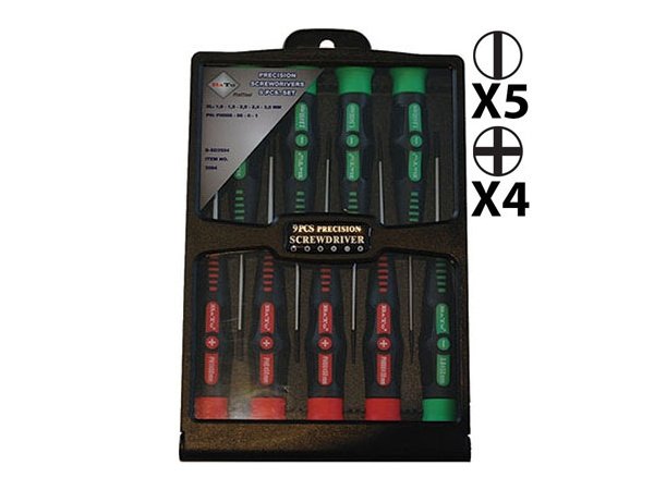 BaTo skruetrækkersæt Mini