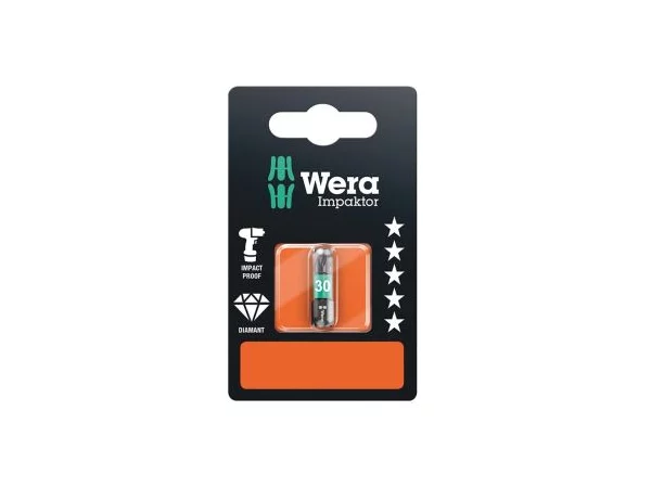 Wera impaktor bits TX30