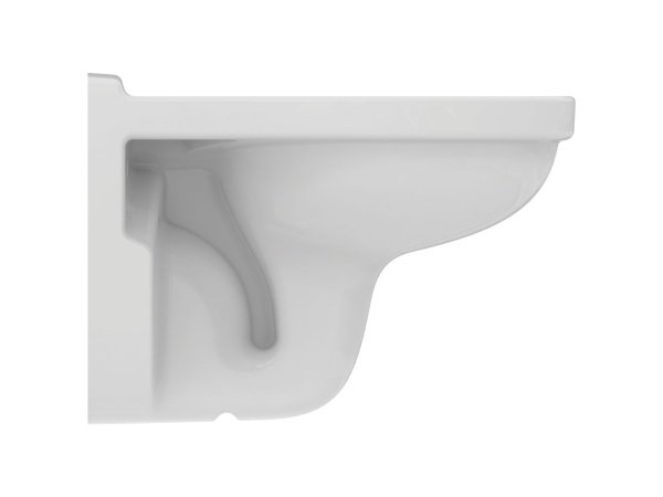 Alpha væghængt toilet m/sæde