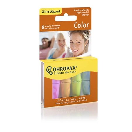 OHROPAX Colour ørepropper