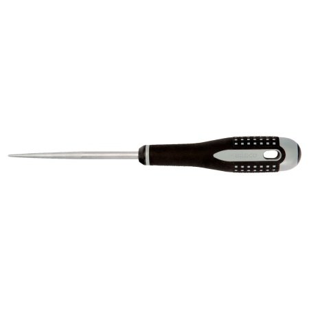 Bahco Ergp syl med rund spids og gummigreb 10-4.dk rund spids og ergonomisk gummigreb
