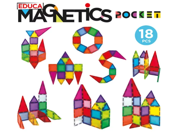 Educa Magnetics magneter Educa Magnetics magneter. Produkt vises i indpakning