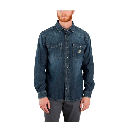 Carhartt denimskjorte
