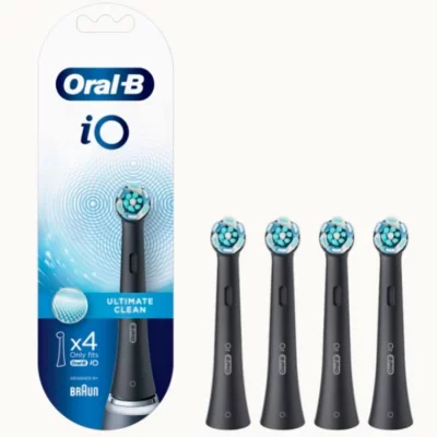 Oral-B iO børstehoveder med indpakning