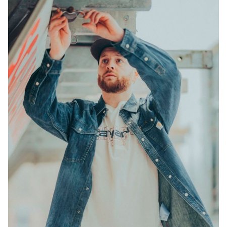 Carhartt denimskjorte
