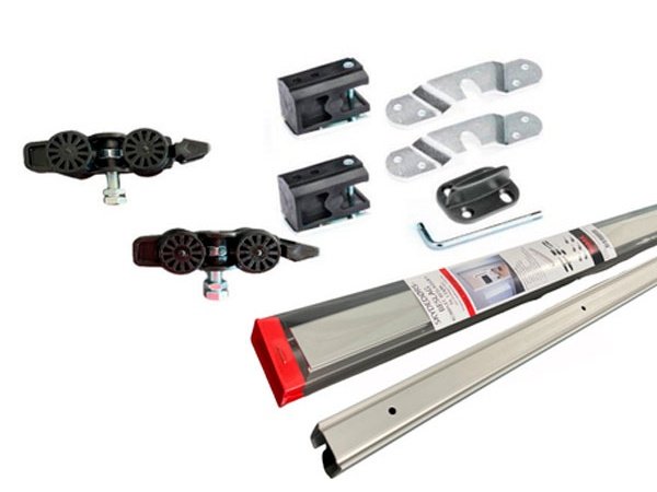 Svalk skydedørsbeslag RollLock